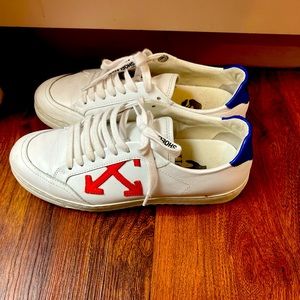 Off white sneakers